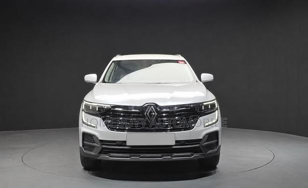 New Renault Koleos 2025 White