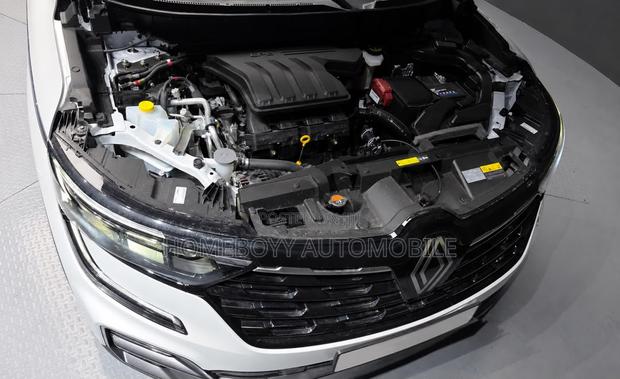 New Renault Koleos 2025 White