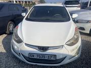 Hyundai Elantra 2013 White for sale