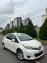 Toyota Vitz 1.3 FWD 5dr 2013 White for sale