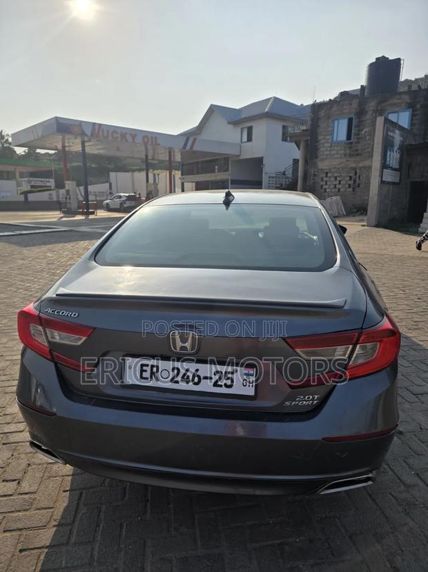Honda Accord 2019 Black