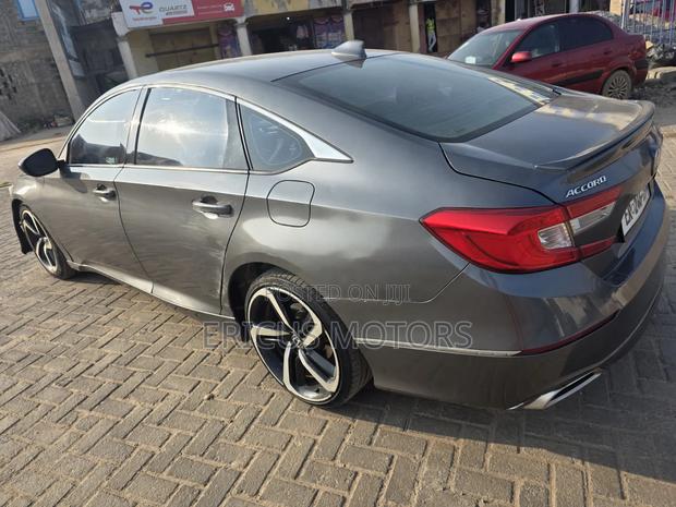 Honda Accord 2019 Black