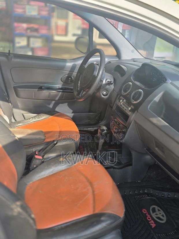 Daewoo Matiz 2007 White