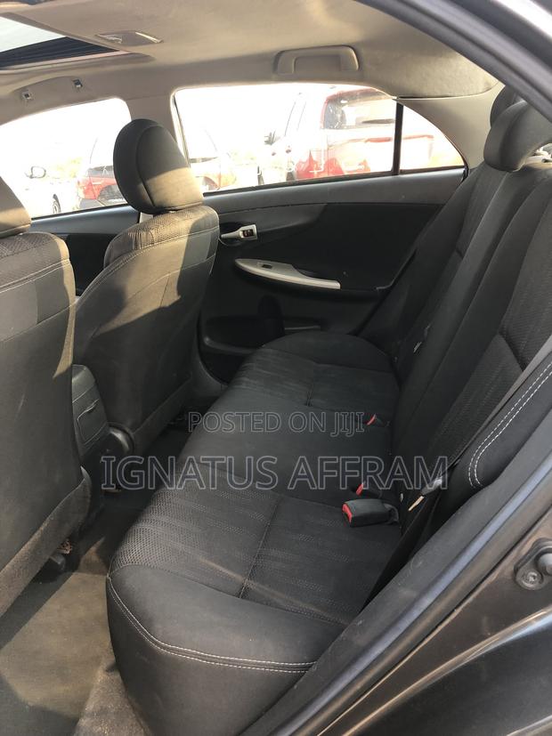 Toyota Corolla S 4dr Sedan (1.8L 4cyl 4A) 2013 Gray