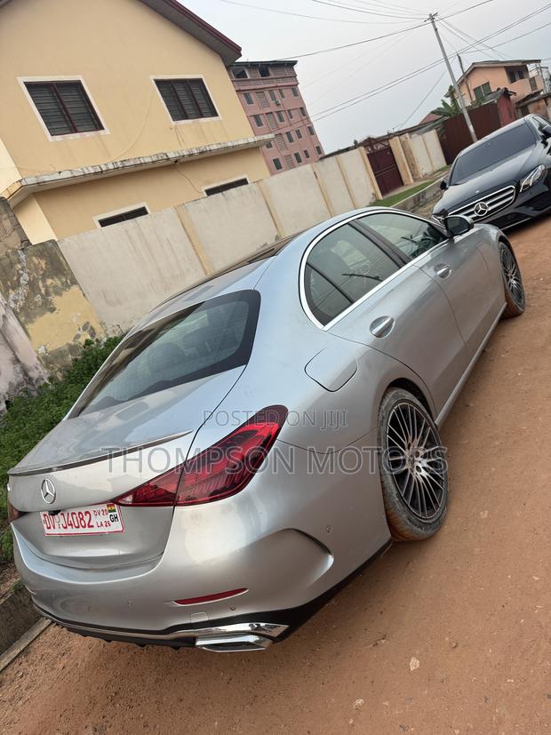 Mercedes-Benz C300 2022 Silver