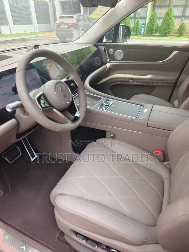 New AITO M9 100kWh EV AWD 2025 Black
