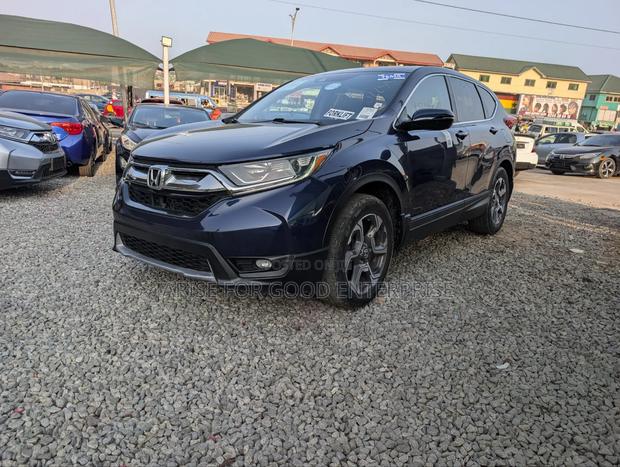 Honda CR-V 2018 Blue