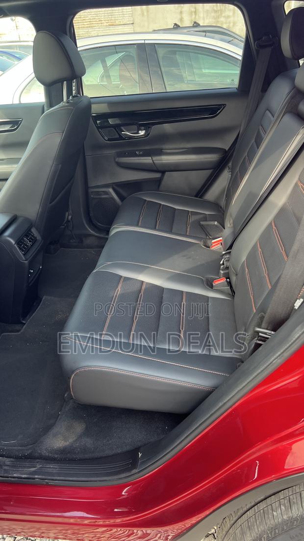 Honda CR-V 2025 Red