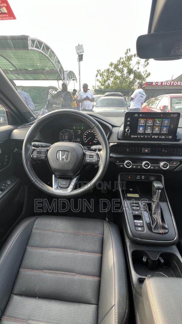Honda CR-V 2025 Red