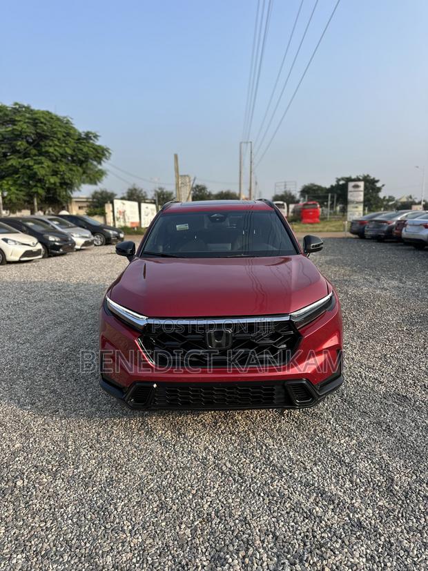 Honda CR-V 2024 Burgundy