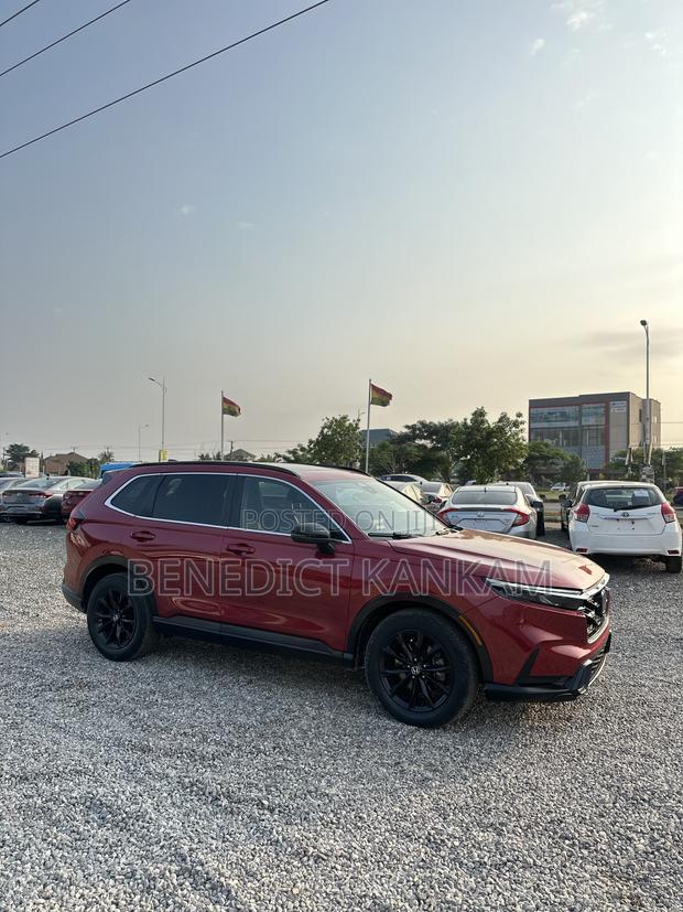 Honda CR-V 2024 Burgundy