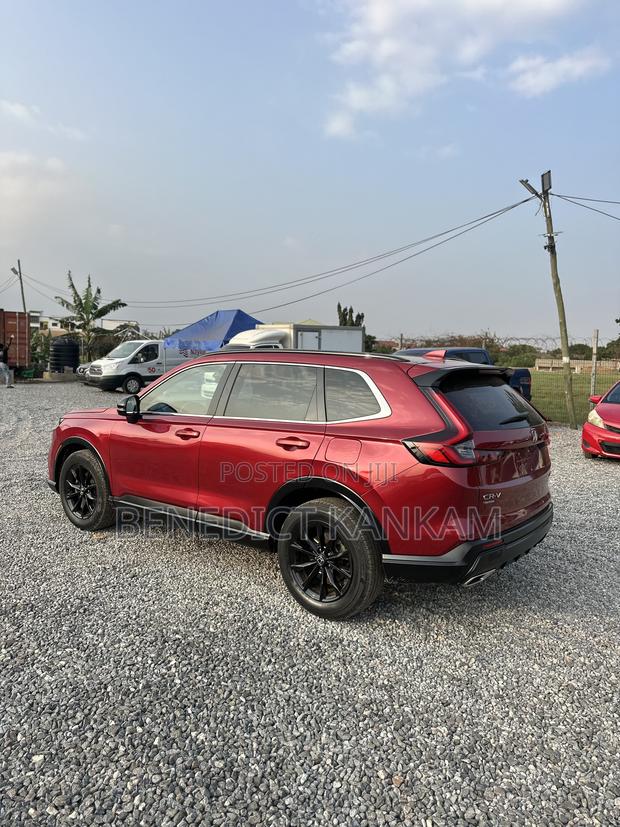 Honda CR-V 2024 Burgundy
