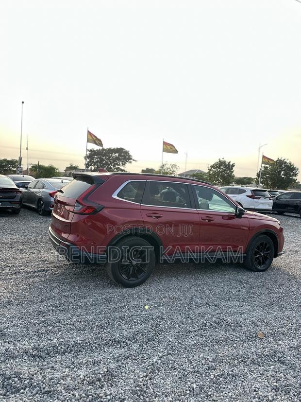 Honda CR-V 2024 Burgundy