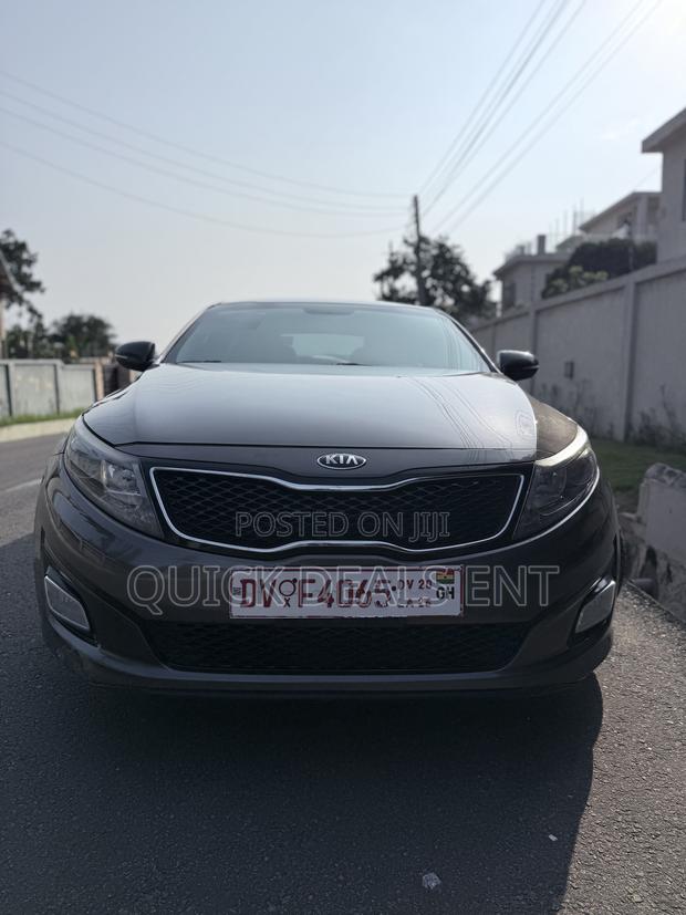 Kia Optima LX 4dr Sedan (2.4L 4cyl 6A) 2014 Gray
