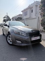 Kia Optima LX 4dr Sedan (2.4L 4cyl 6A) 2014 Gray for sale