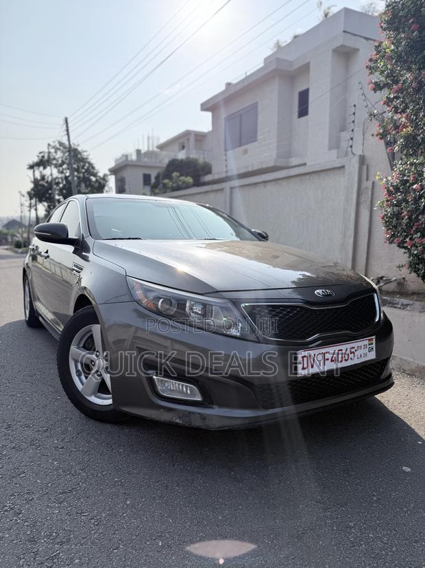 Kia Optima LX 4dr Sedan (2.4L 4cyl 6A) 2014 Gray