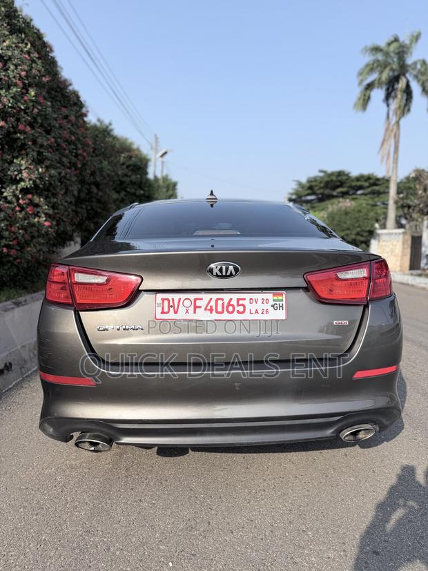 Kia Optima LX 4dr Sedan (2.4L 4cyl 6A) 2014 Gray