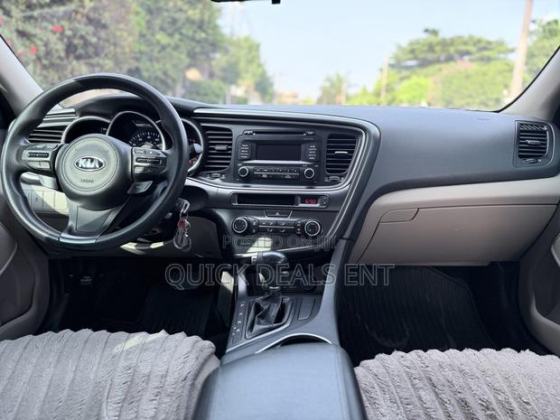 Kia Optima LX 4dr Sedan (2.4L 4cyl 6A) 2014 Gray