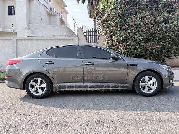 Kia Optima LX 4dr Sedan (2.4L 4cyl 6A) 2014 Gray