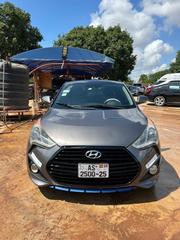 Hyundai Veloster Turbo 2013 Gray for sale