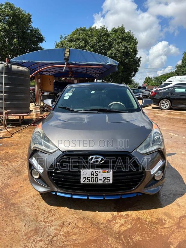 Hyundai Veloster Turbo 2013 Gray