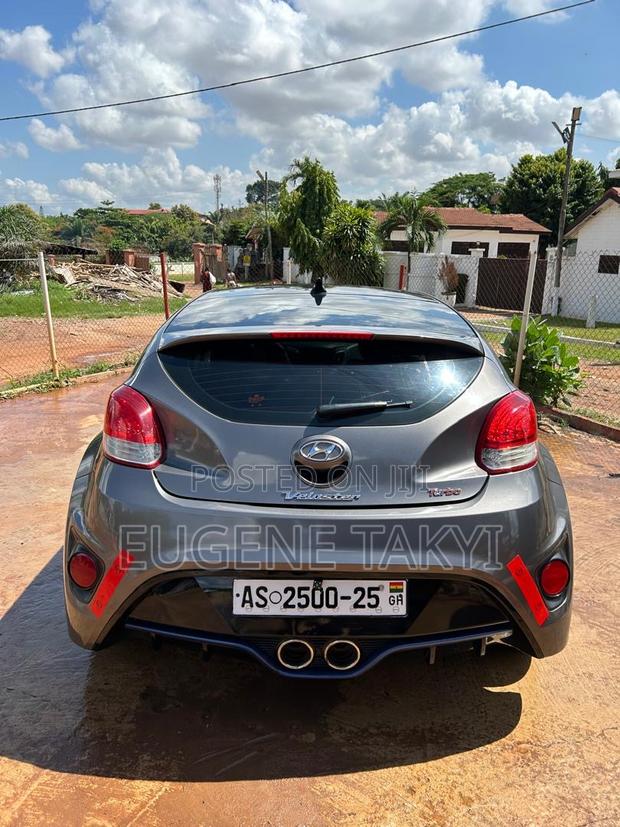 Hyundai Veloster Turbo 2013 Gray