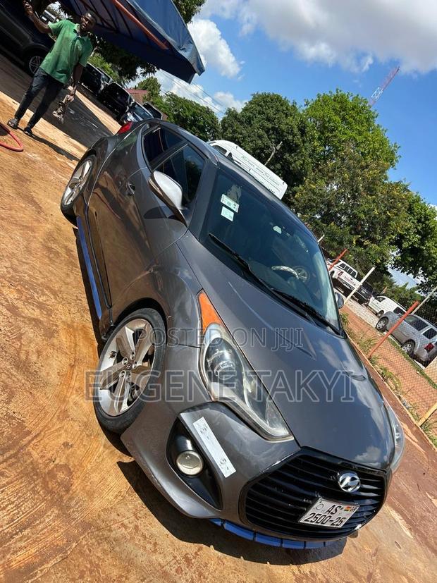 Hyundai Veloster Turbo 2013 Gray