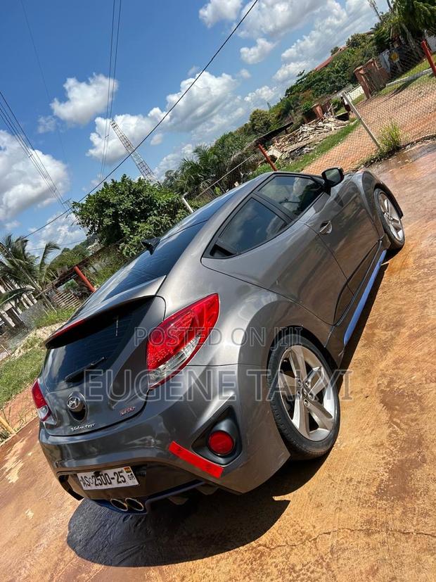 Hyundai Veloster Turbo 2013 Gray