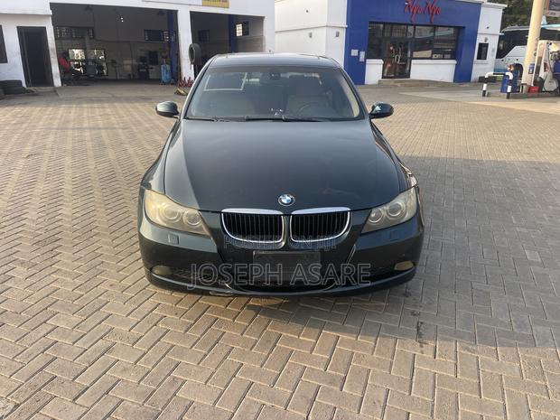 BMW 328i 2007 Black