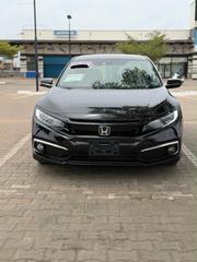 Honda Civic Touring Sedan 2019 Black for sale
