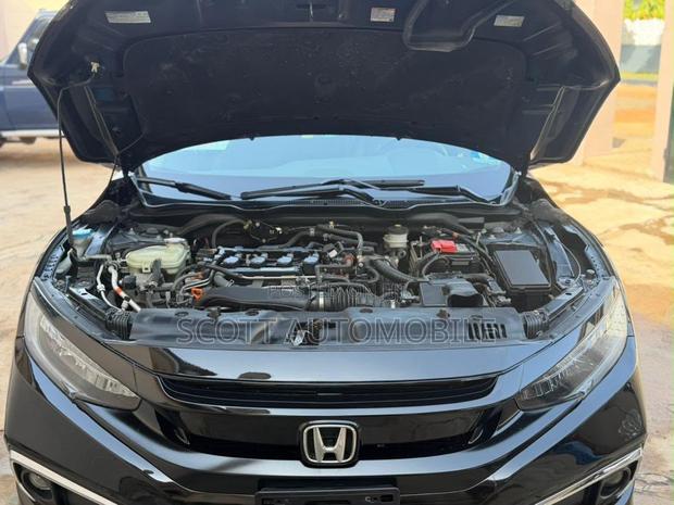 Honda Civic Touring Sedan 2019 Black