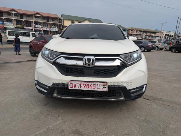 Honda CR-V 2019 White