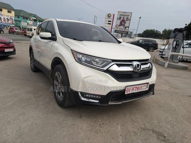 Honda CR-V 2019 White
