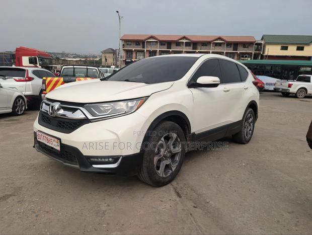 Honda CR-V 2019 White