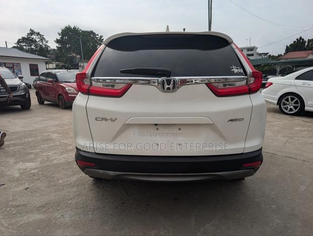 Honda CR-V 2019 White