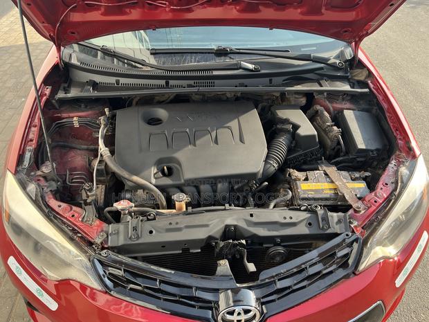 Toyota Corolla S 4dr Sedan (1.8L 4cyl CVT) 2015 Red