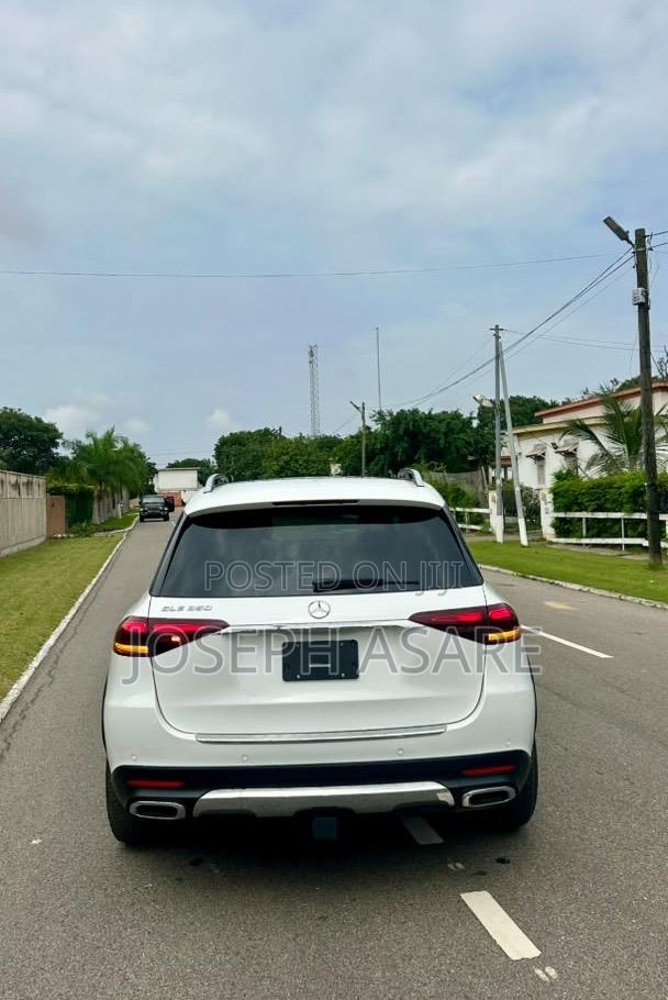 Mercedes-Benz GLE-Class GLE 350 2025 White
