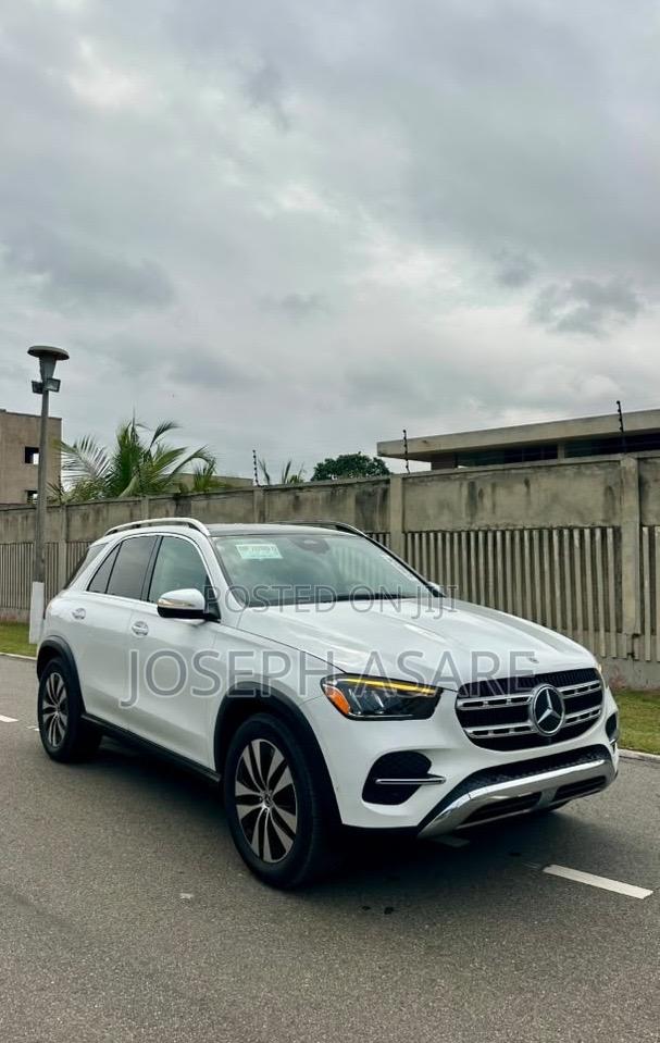 Mercedes-Benz GLE-Class GLE 350 2025 White