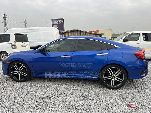 Honda Civic 2017 Blue