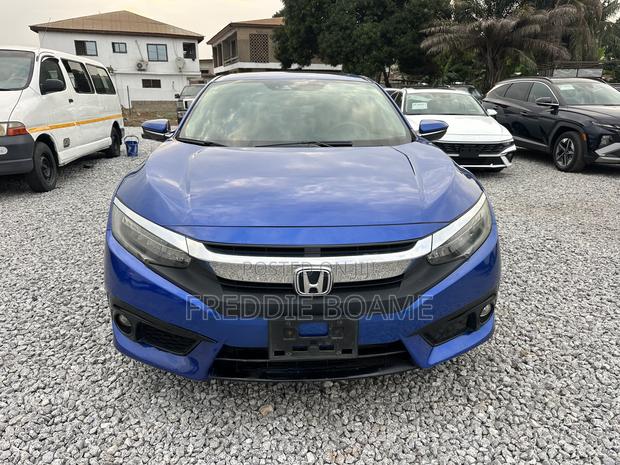 Honda Civic 2017 Blue