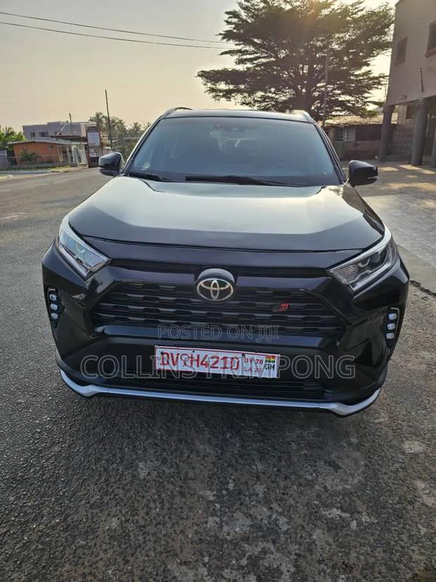 Toyota RAV4 2020 Black