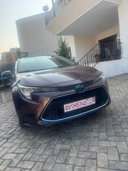 Toyota Corolla 2020 Burgundy for sale