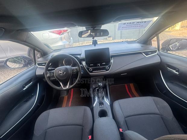 Toyota Corolla 2020 Burgundy