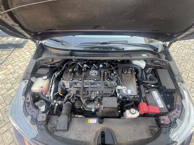 Toyota Corolla 2020 Burgundy