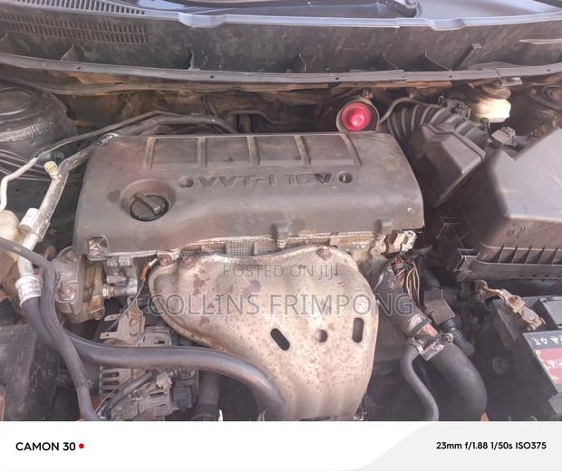 Pontiac Vibe 2009 Silver