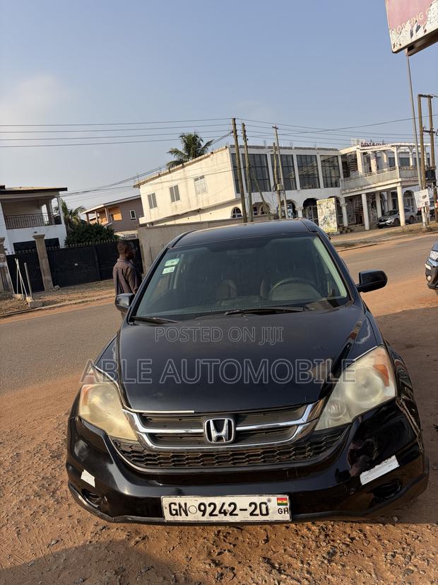 Honda CR-V EX 4dr SUV (2.4L 4cyl 5A) 2010 Black