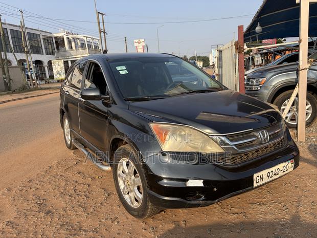 Honda CR-V EX 4dr SUV (2.4L 4cyl 5A) 2010 Black