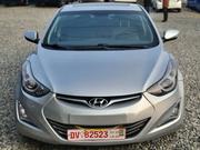 Hyundai Elantra 2015 Silver for sale
