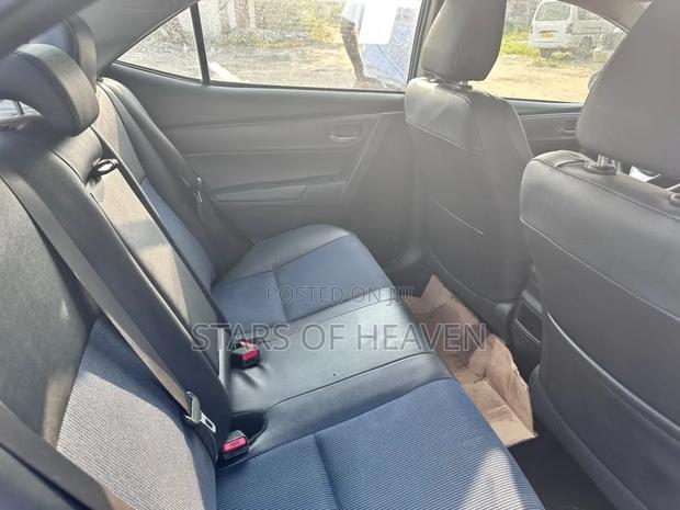 Toyota Corolla 2018 Black