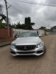 Mercedes-Benz C300 2015 Silver for sale